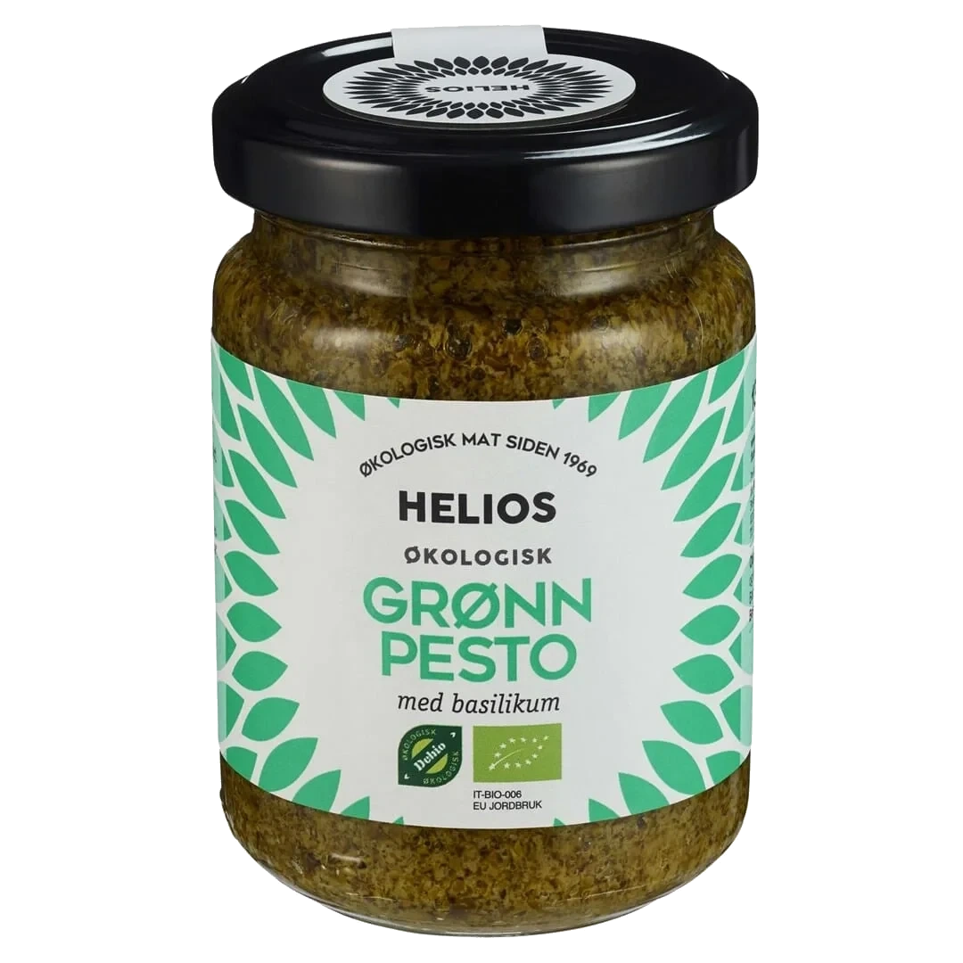 Pesto Grønn Økol. 130g