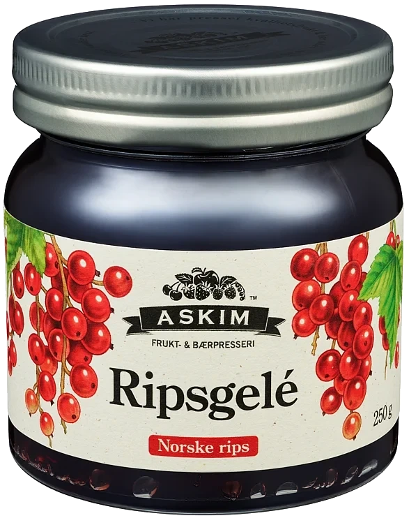 Ripsgelé 250g Askim Frukt og Bærpresseri