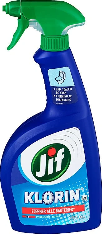 ORKLA HOME AND PERSONAL CARE AS Jif Klorin Rengjøringsspray