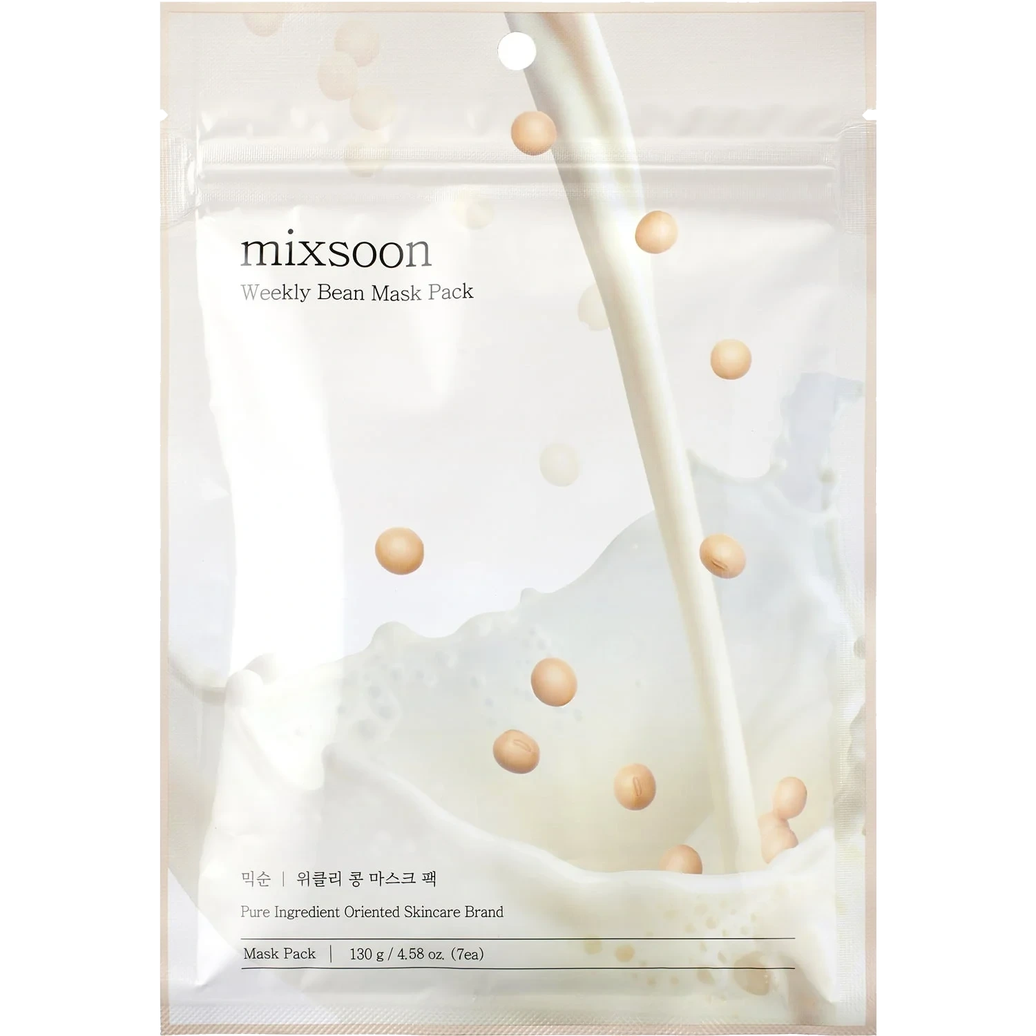 Mixsoon Weekly Bean Mask Pack