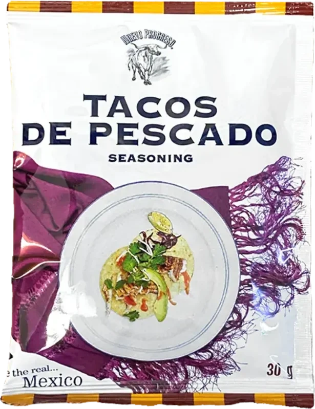 Nuevo Progreso Tacos de Pescado 30g