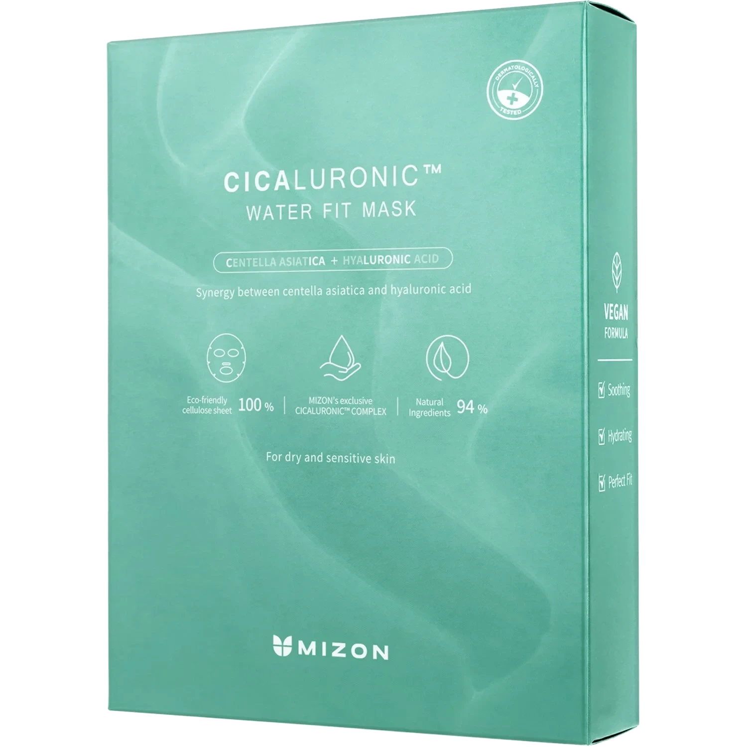 Mizon Cicaluronic Water Fit Mask