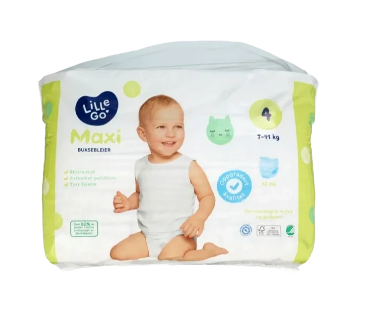 Lillego Buksebleie Maxi 42stk