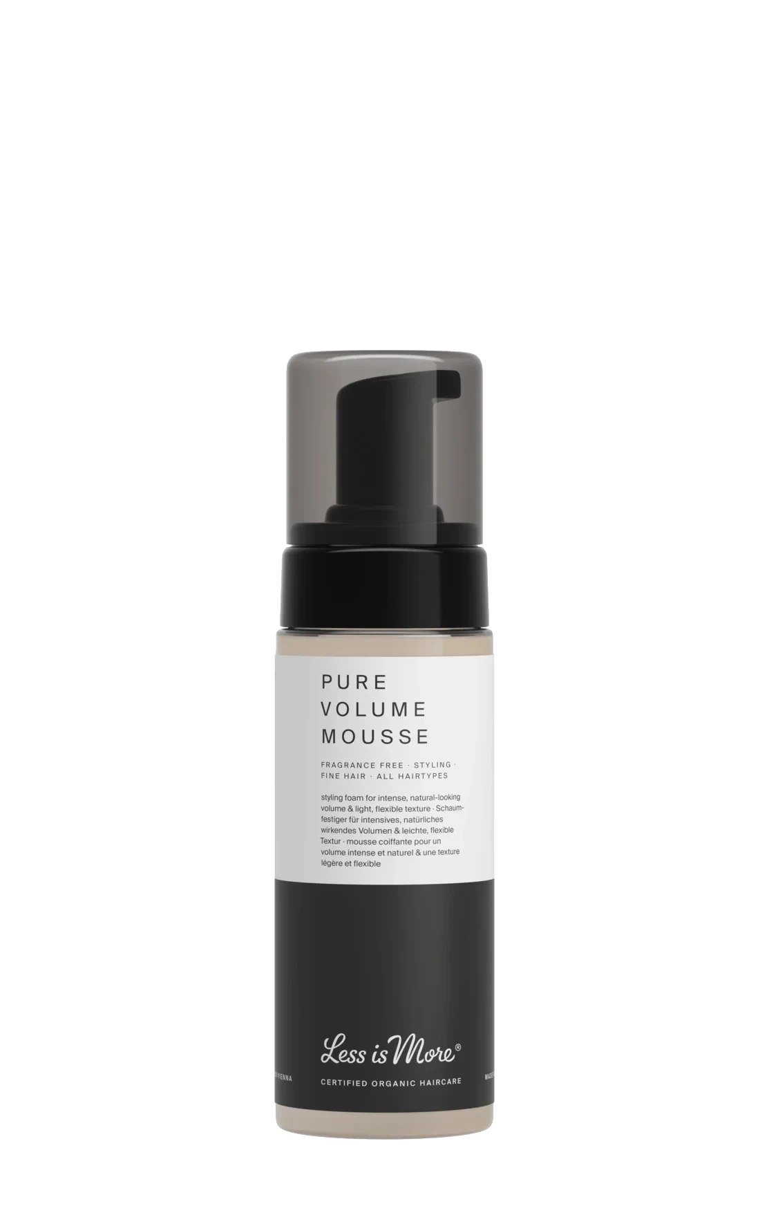 Less Is More Organic Pure Volume Mousse 150 ml