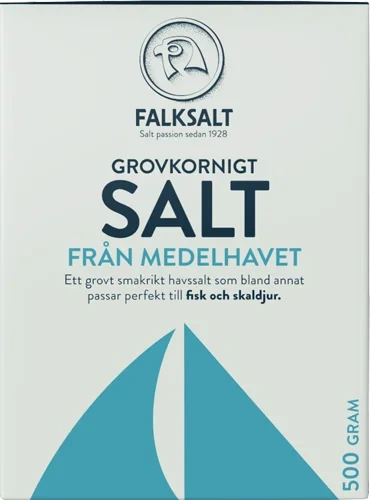 Grovkornigt Salt från havet