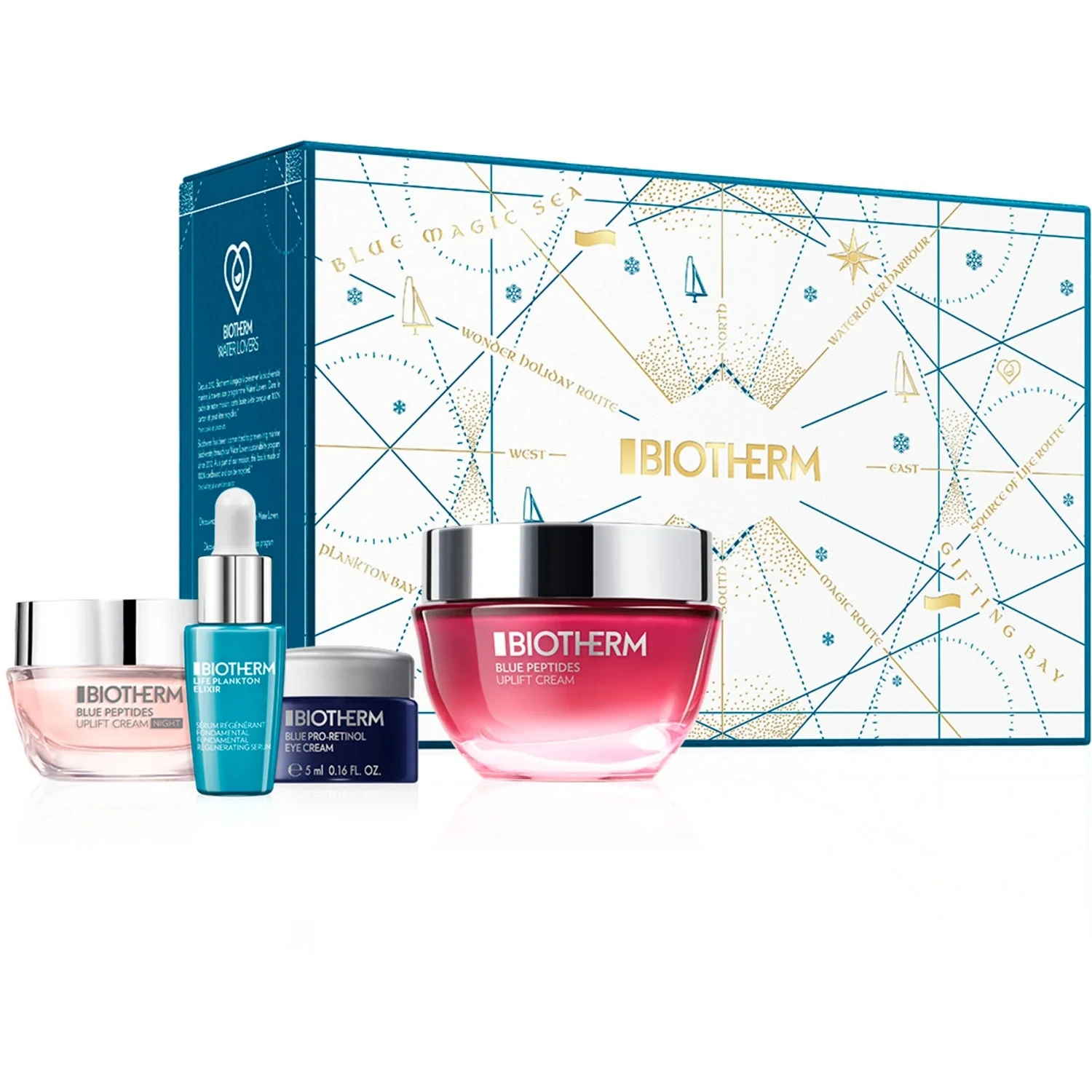 Biotherm Blue Peptides Uplift Cream Holiday Set 2024