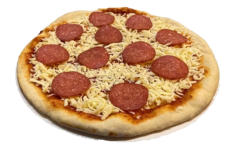 Italiensk Pizza m/Pepperoni Prebakt Ca 30cm 10stk