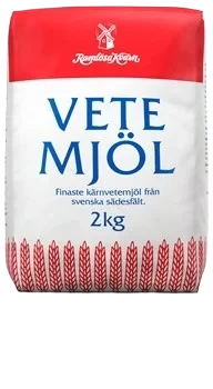 Vetemjöl