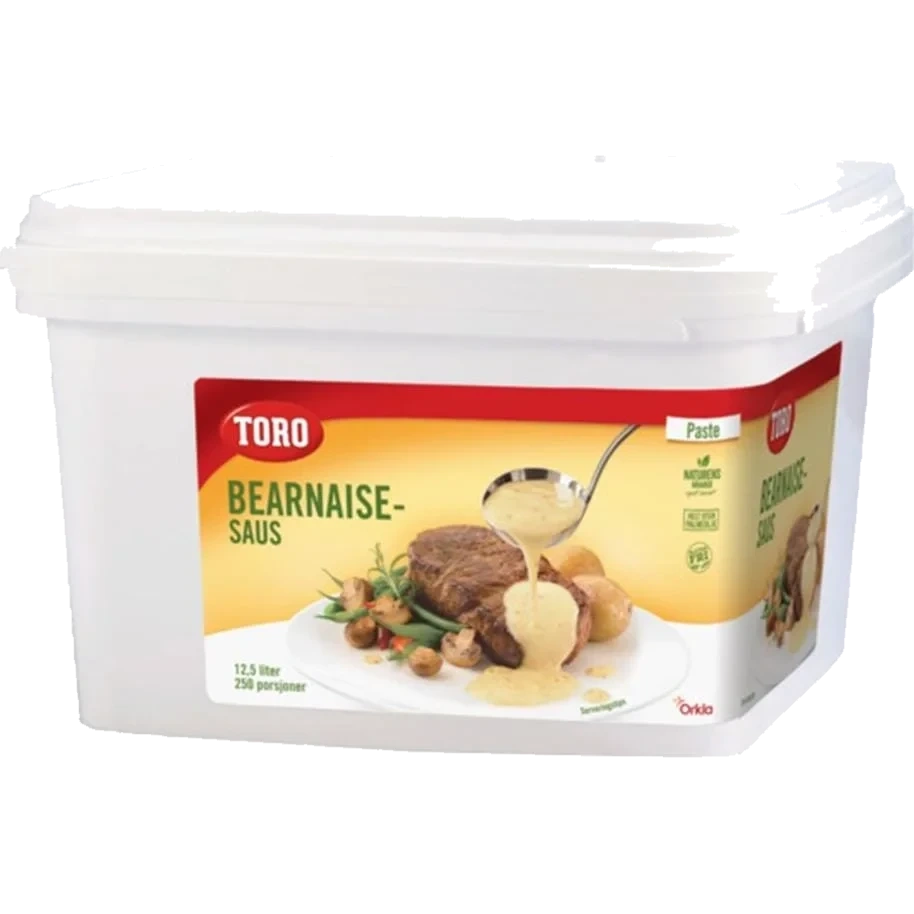 Bearnaisesaus Pastøs 12l 2,28kg