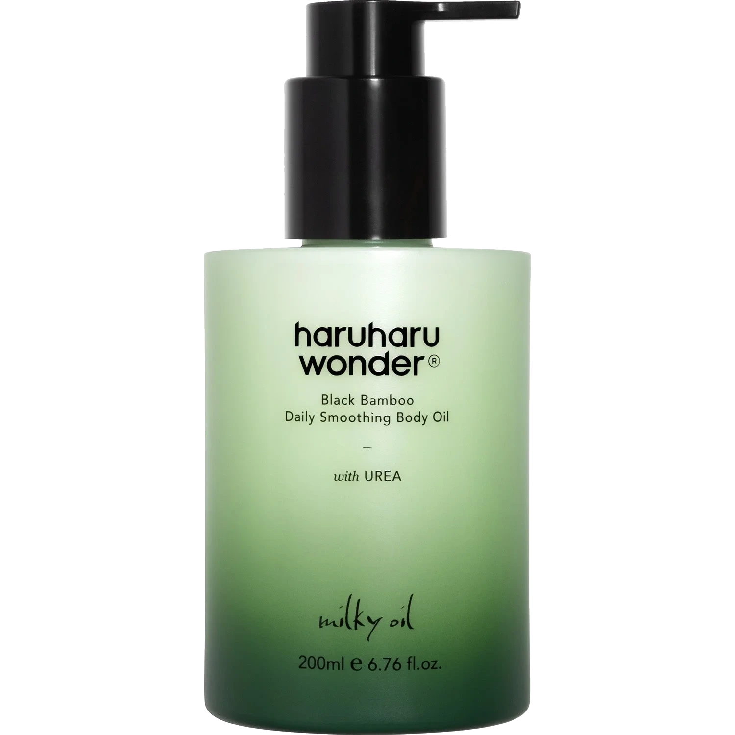 haruharu wonder Black Bamboo Daily Smoothing Body Oil