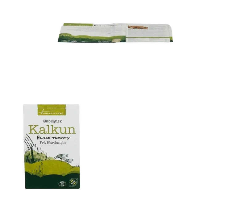 Økokalkun hel Ca8kg Black Turkey