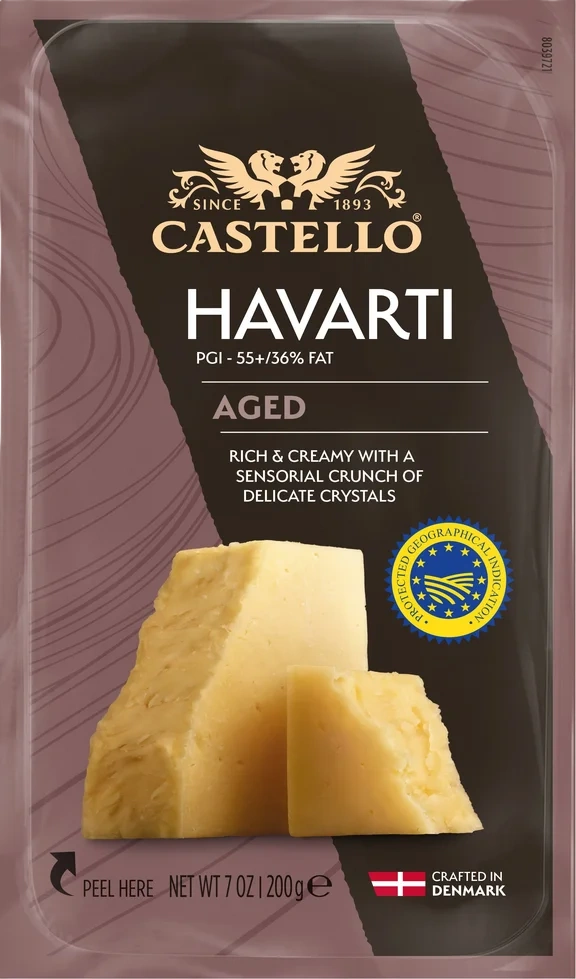 Aged havarti 36% hårdost