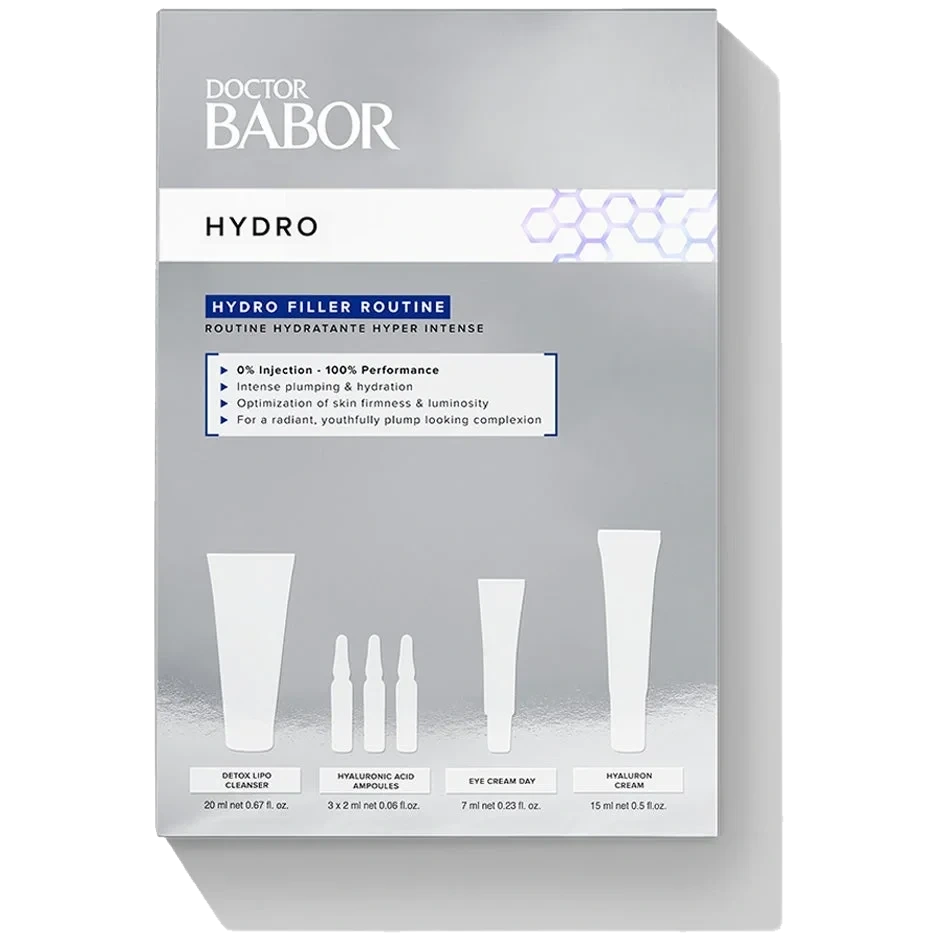 Babor Hydro Filler Routine Set