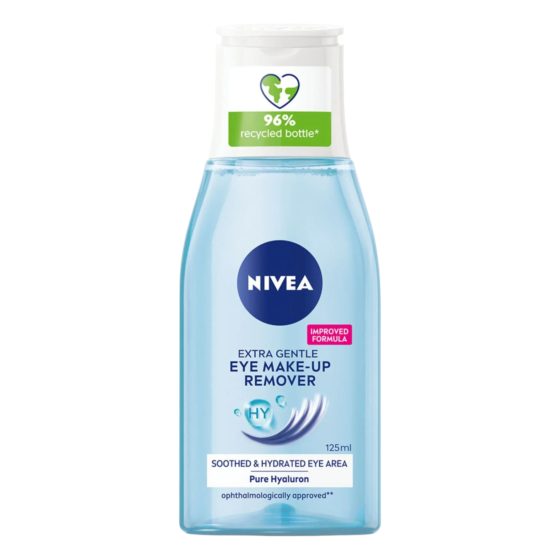 NIVEA Extra Gentle Eye Make-up Remover 125 ml