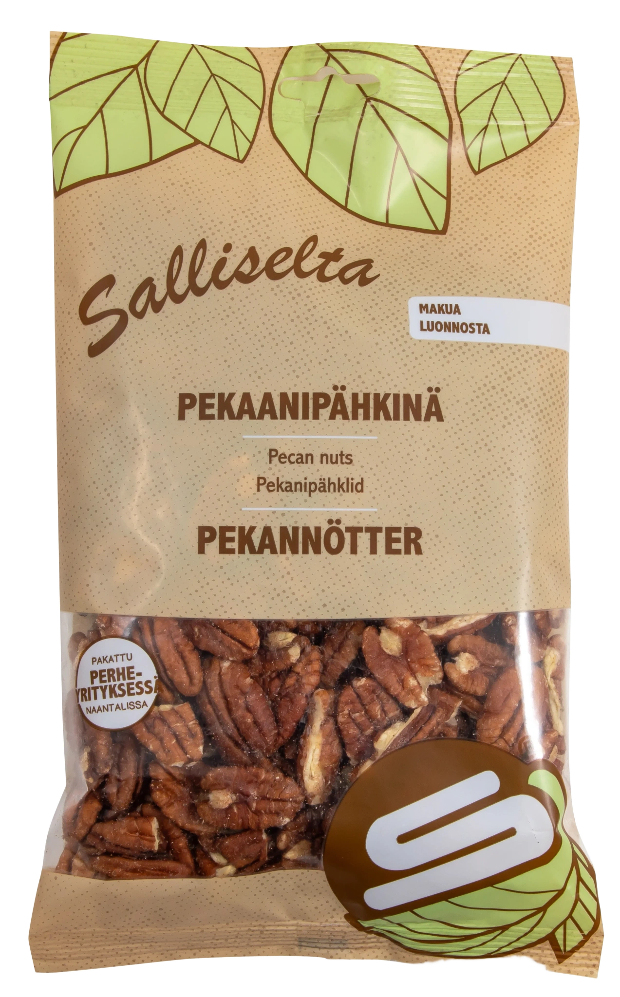 Salliselta Pekannötter