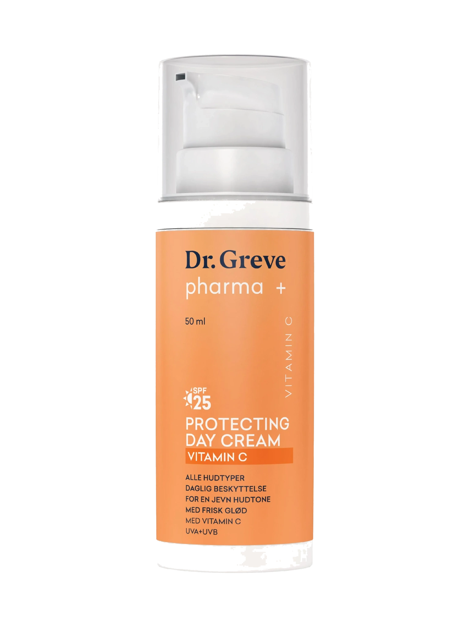 Dr. Greve Pharma Vitamin C Dagkrem SPF 25, 50 ml