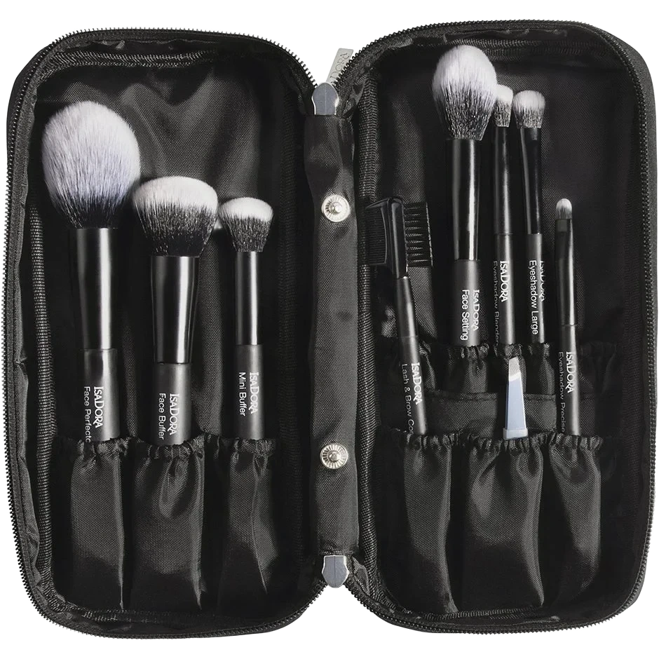 IsaDora Makeup & Brush Travel Case