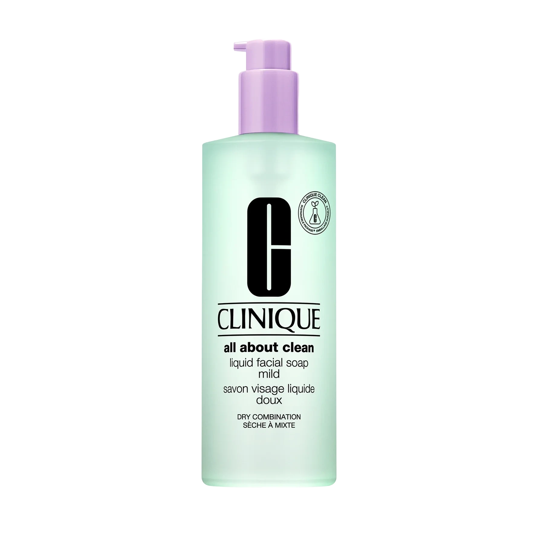 Clinique All About Clean Liquid Facial Soap Mild 400 ml