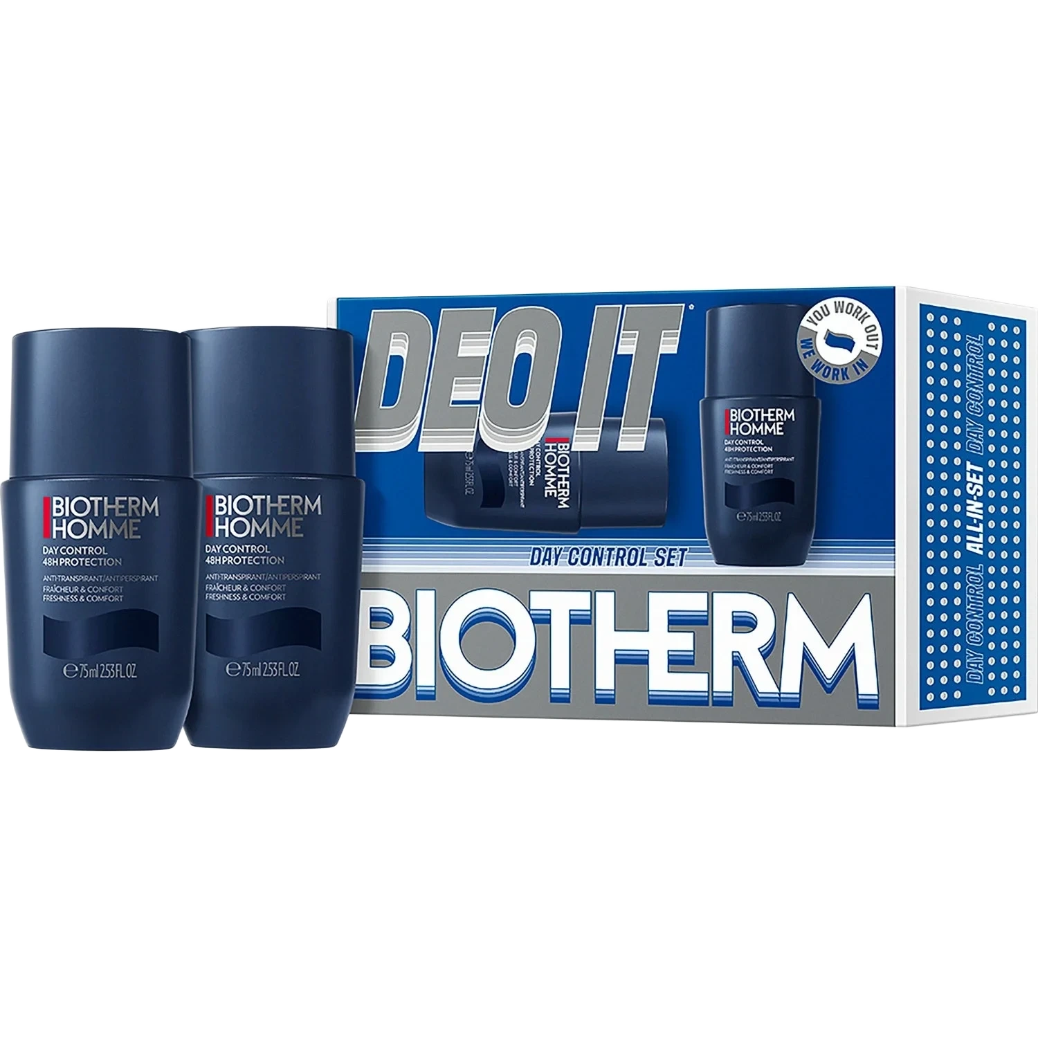 Biotherm Duo Deo Day Control 48H Set