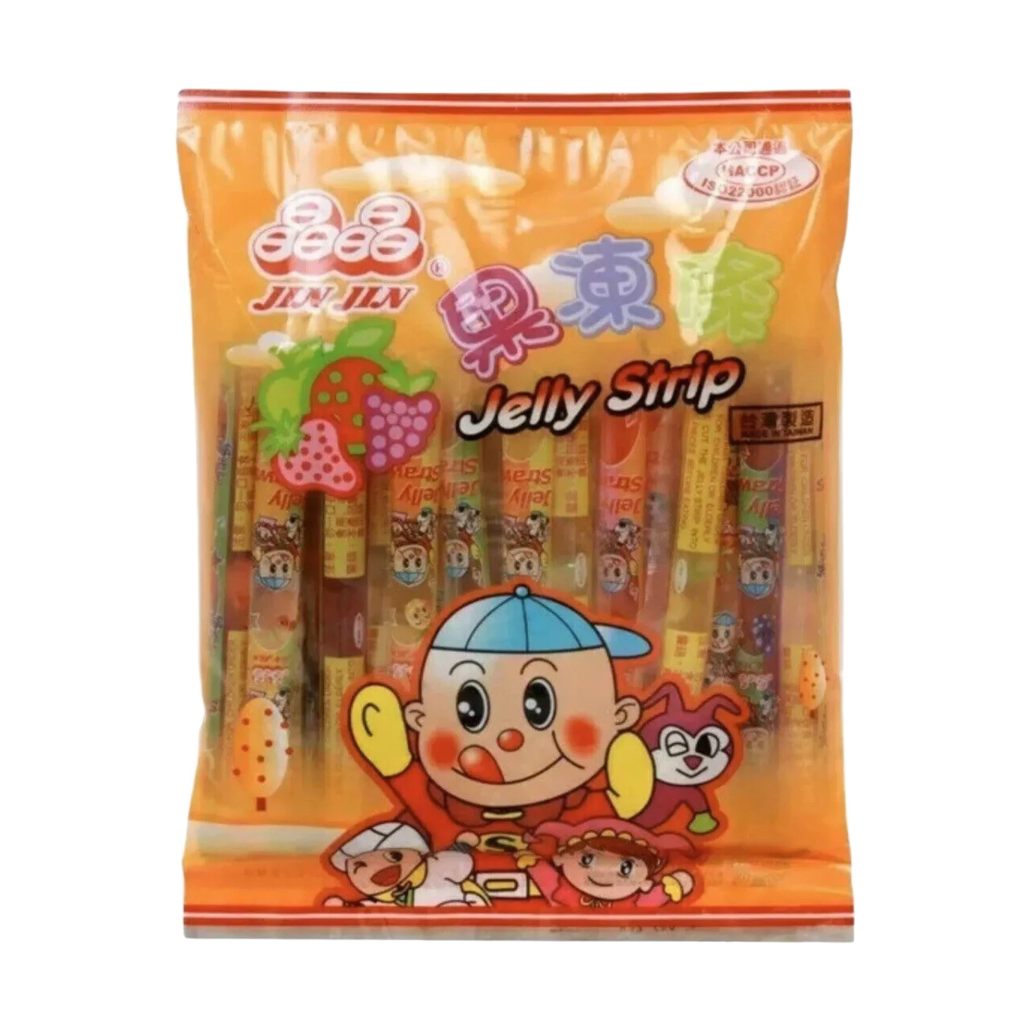 Jin Jin Jelly Strip 300 g