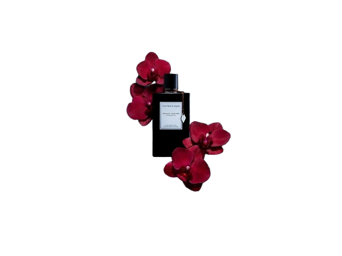 Van Cleef & Arpels Orchidée Leather