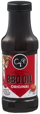 Caj P Bbq oil originaal