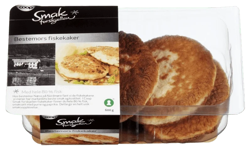 Smak Fiskekaker 600g