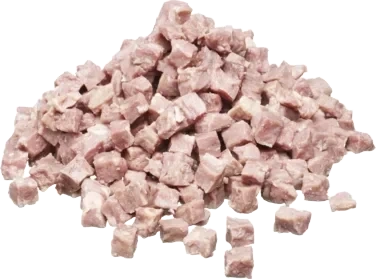 Storfe/fårekjøtt kokt ternet   ca5kg   kg