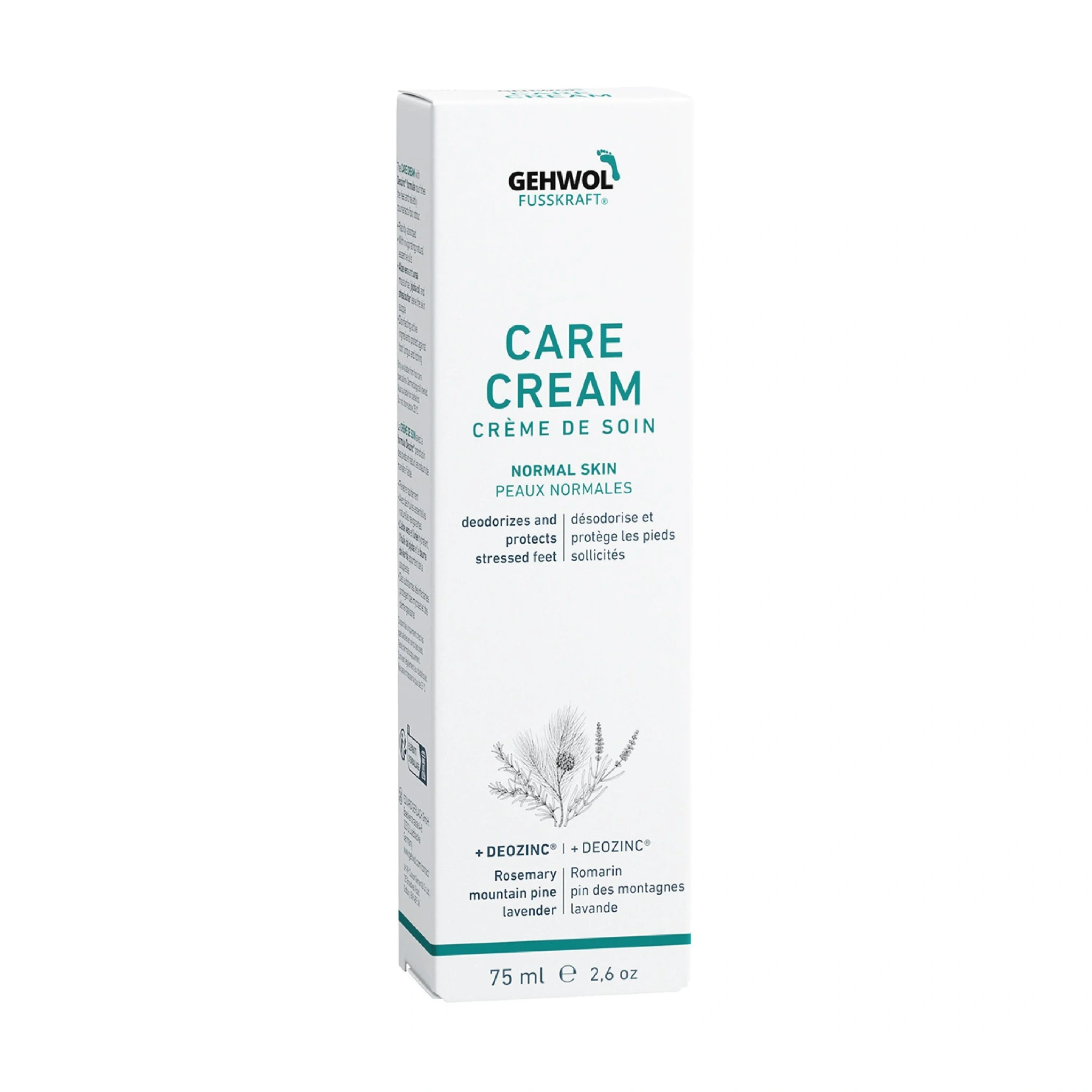 Gehwol Fusskraft Care Cream, 75 ml