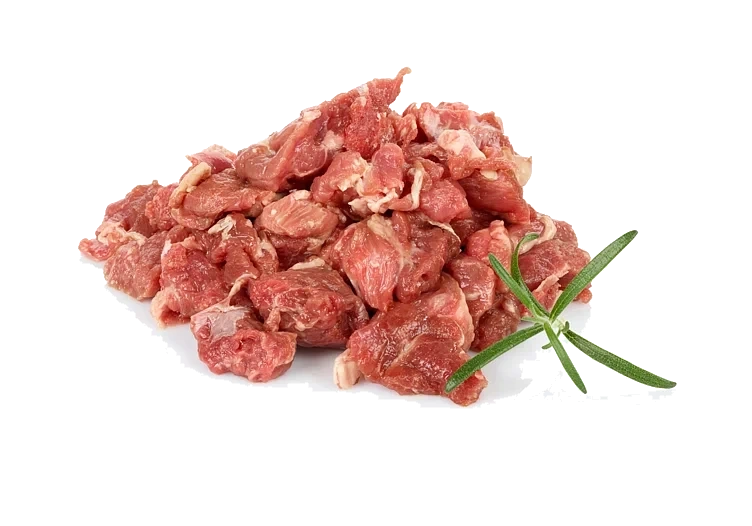 Fårekjøtt ternet   ca2,5kg