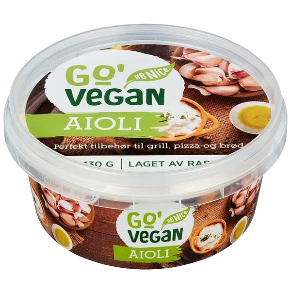 Aioli 130g Go'vegan