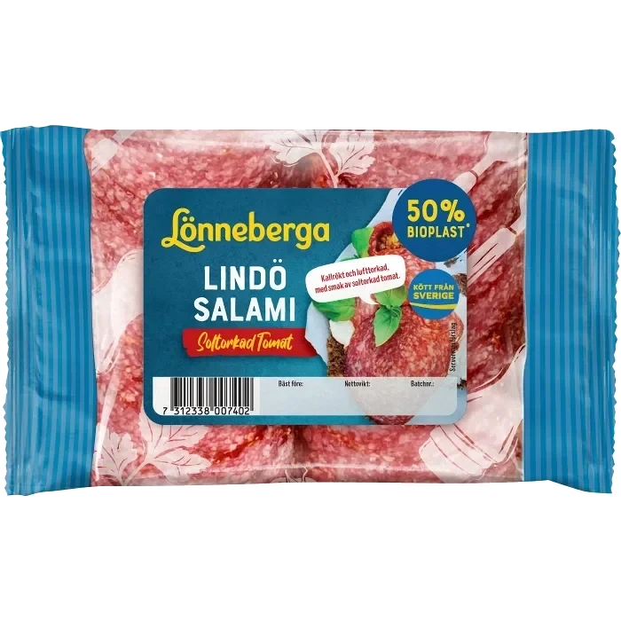 Lindösalami Soltorkad Tomat 90g Lönneberga