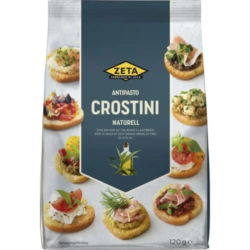 Naturell Crostini