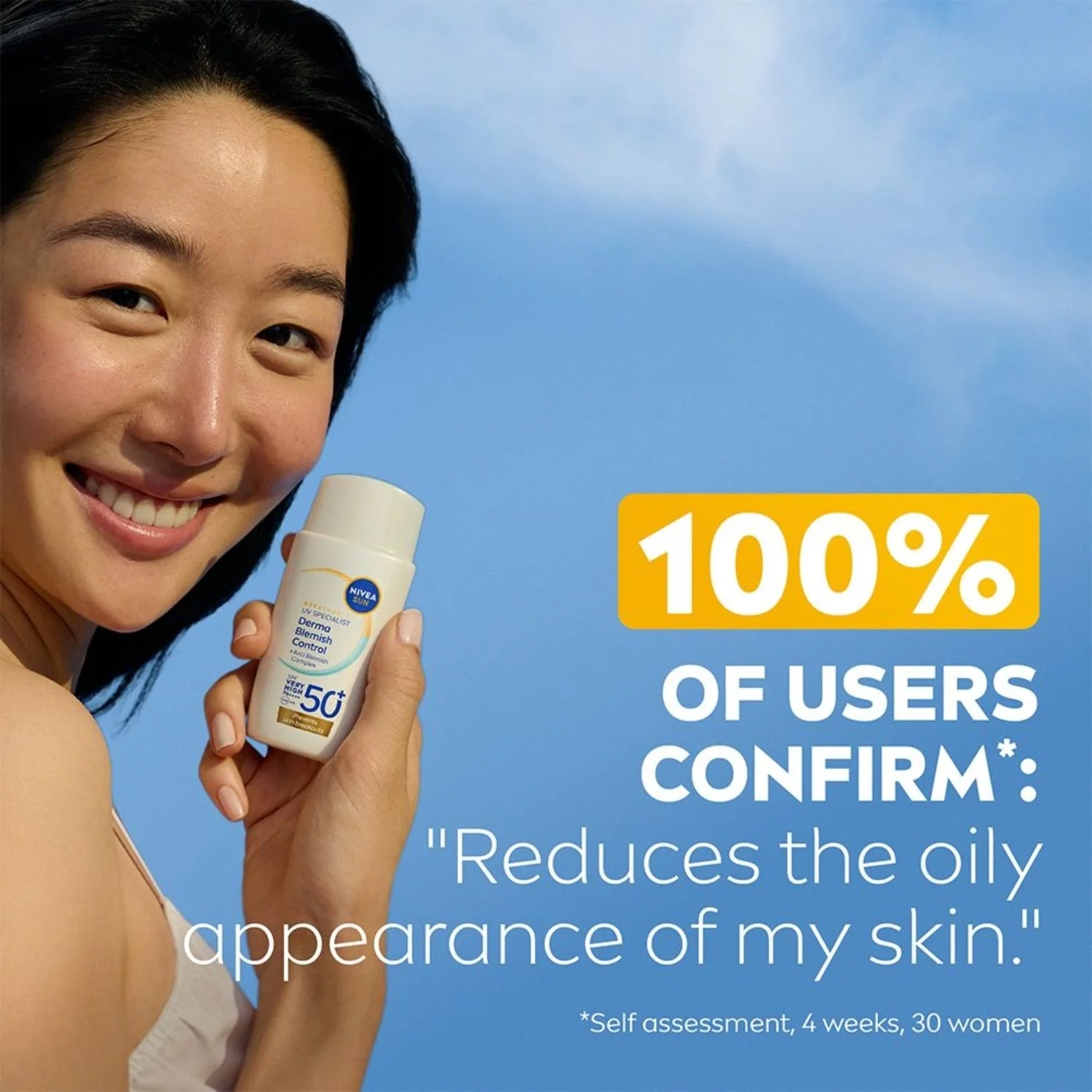 UV Face Blem Cont SPF50+