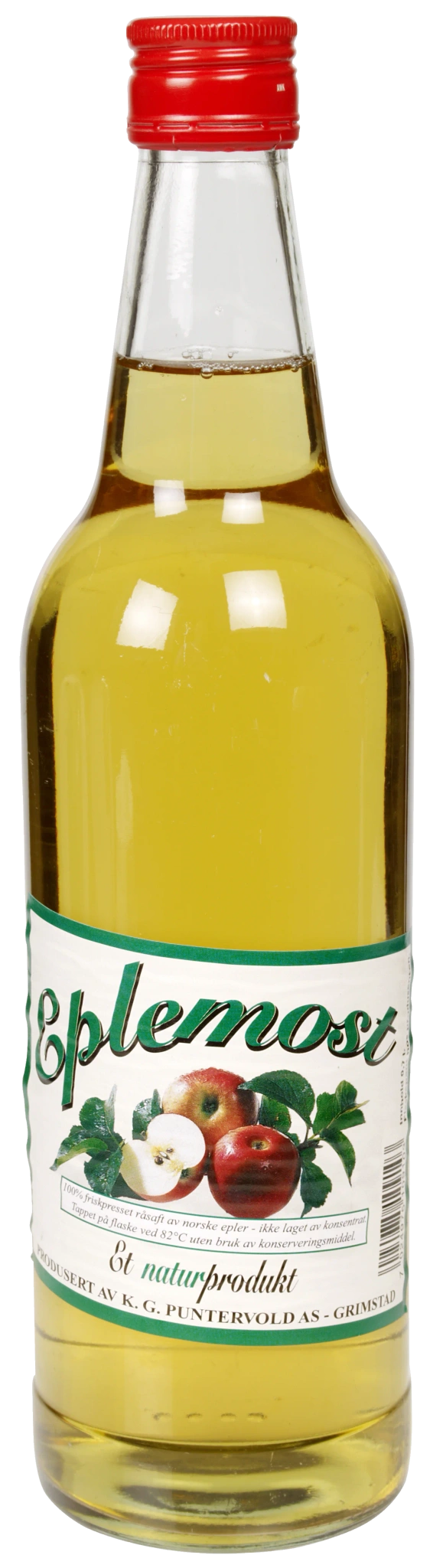Puntervold Fuhr Eplemost 0,7l