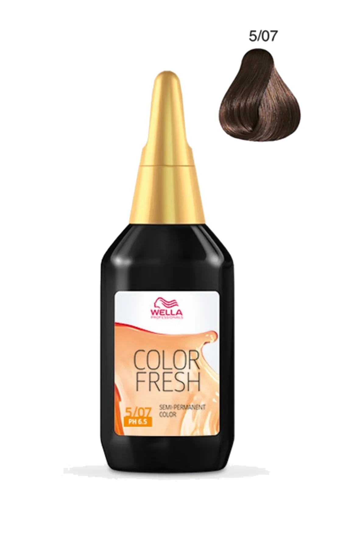 Wella Professionals Color Fresh 5/07 Light Brown/Natural Brown