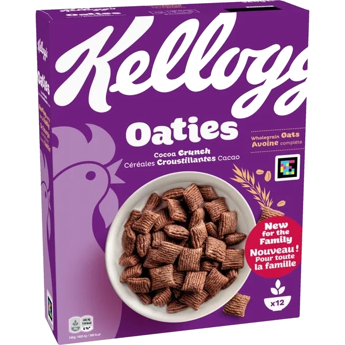 Flingor Oaties Cocoa Crunch
