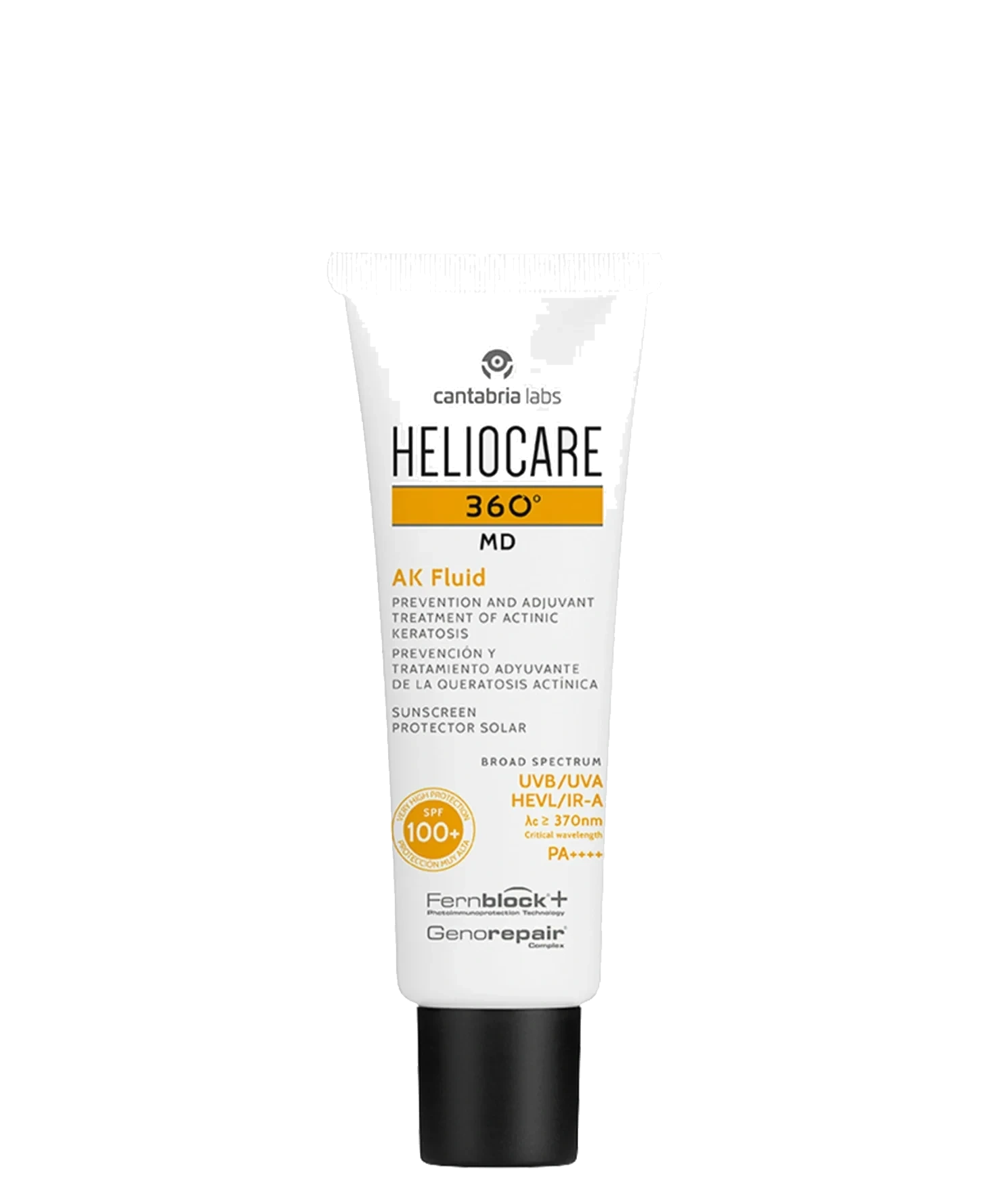 Heliocare A-K Fluid SPF 100+ 50 ml