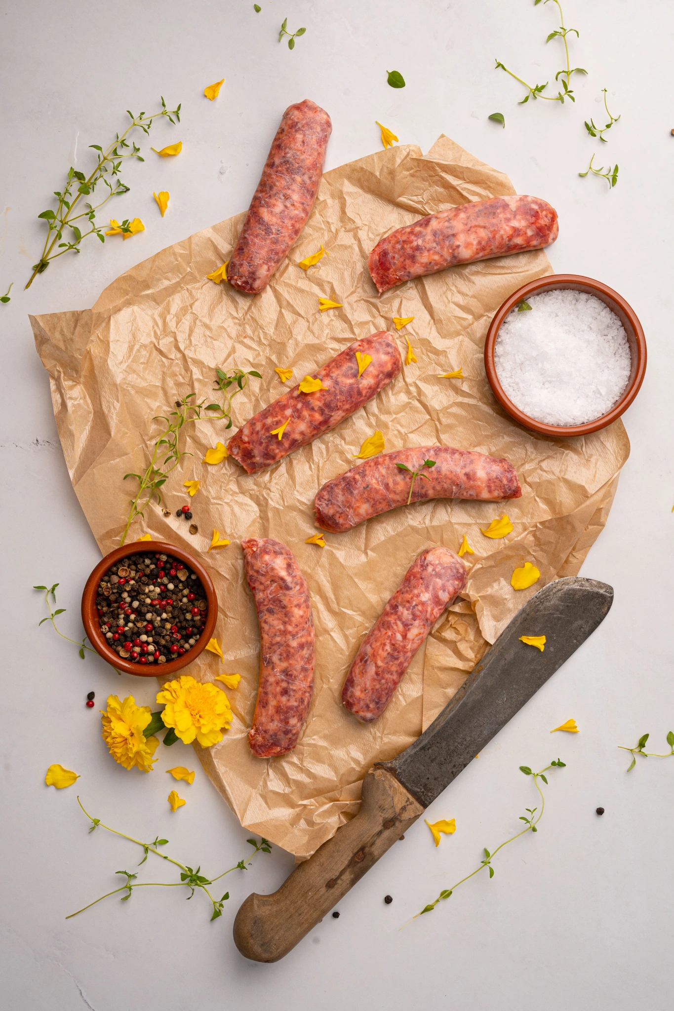 Iberico longaniza