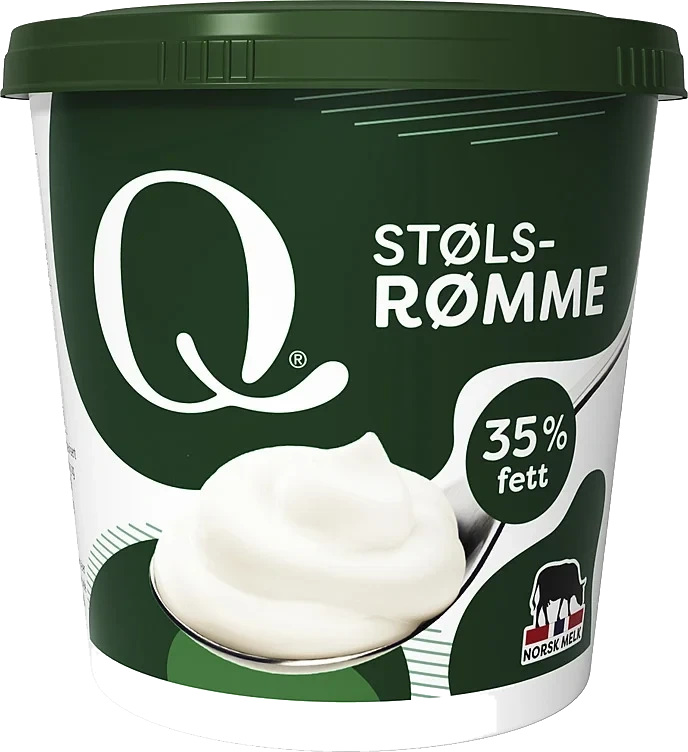 Q rømme 35% fett  300g