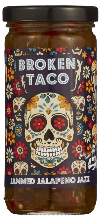 Jammed Jalapeno Jazz 226g Broken Taco