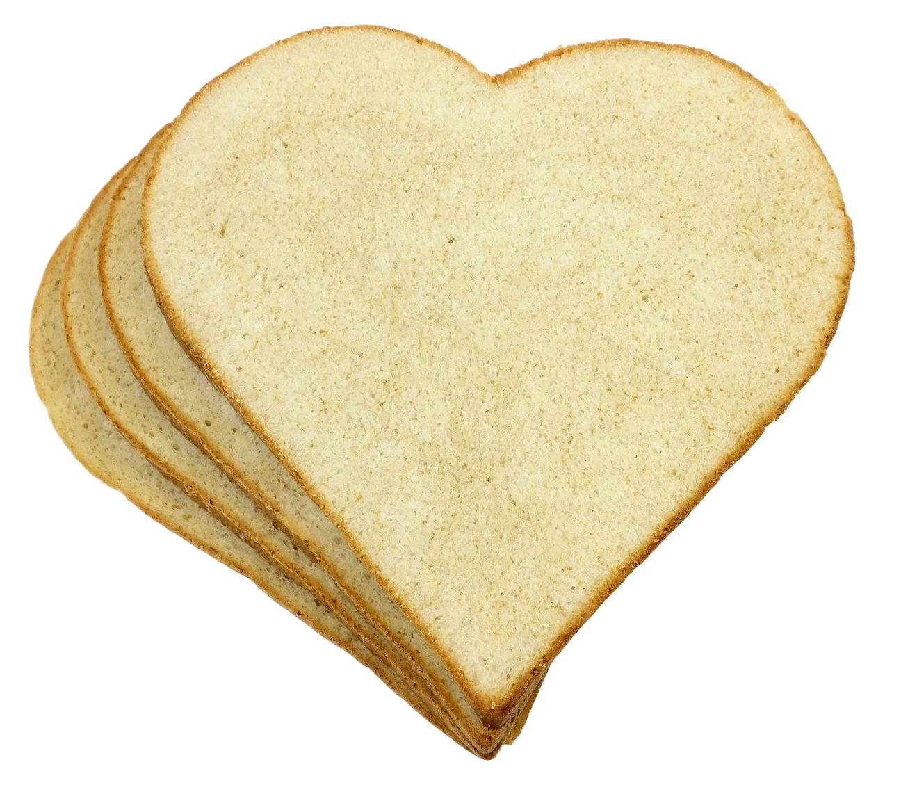 Boalts Bröd Smörgåstårtbotten Hjärtformad 27cm