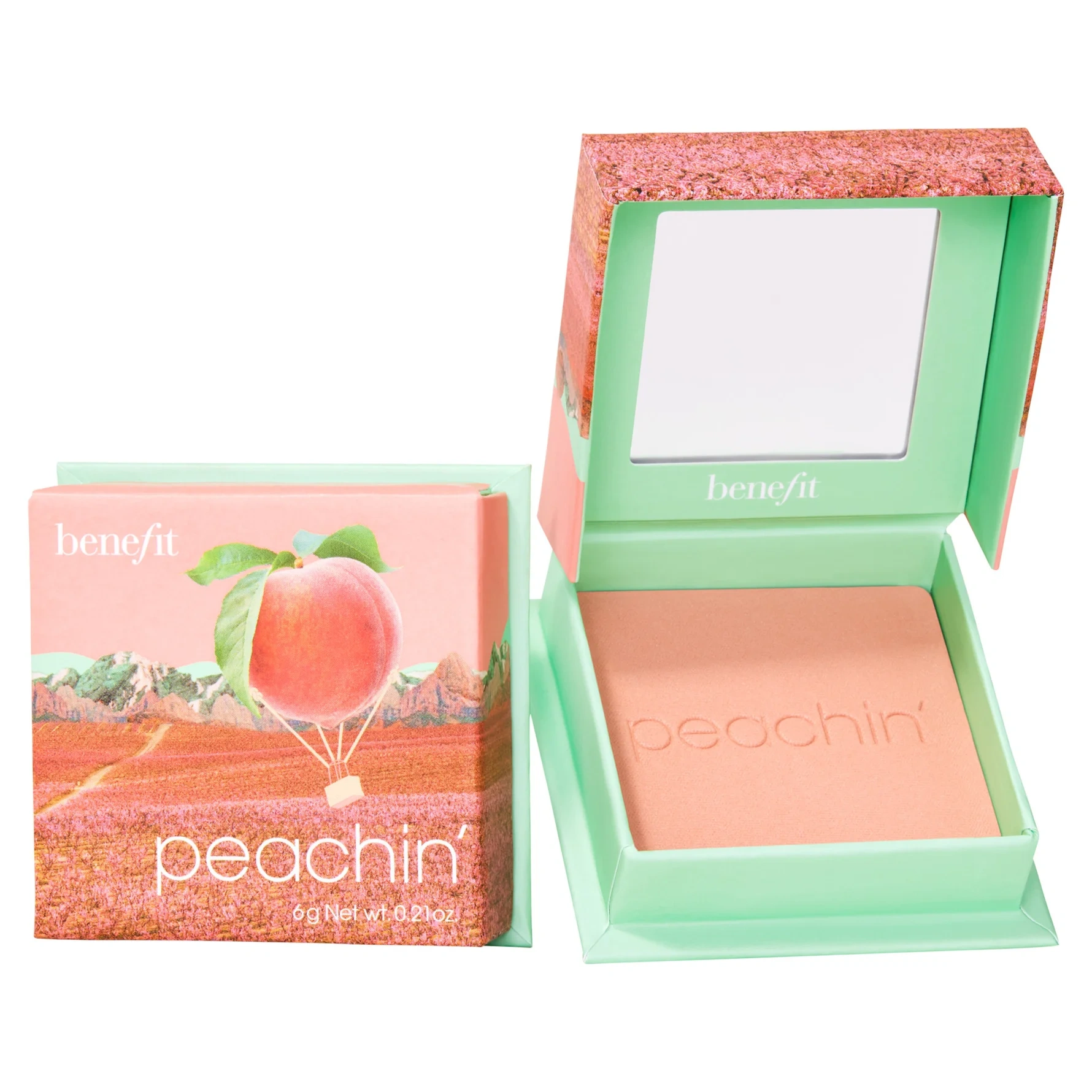 Benefit Peachin' Blush Peach