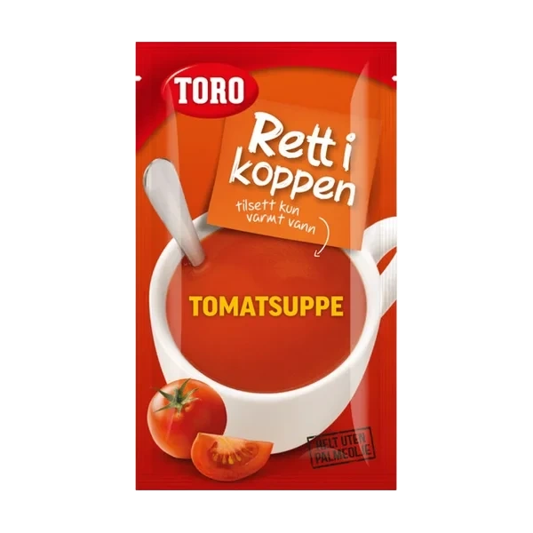 Tomatsuppe 19g rett i koppen