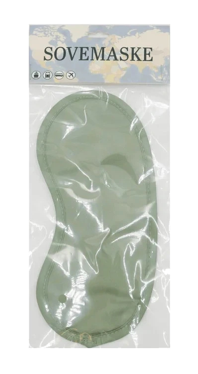 Sovemaske Grønn