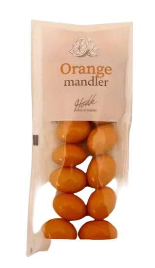 Appelsin Mandler 100g