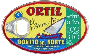 Ortiz Bonito del Norte ekologisk 112g