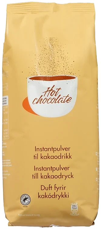 Hot Chocolate Pulver 1000g
