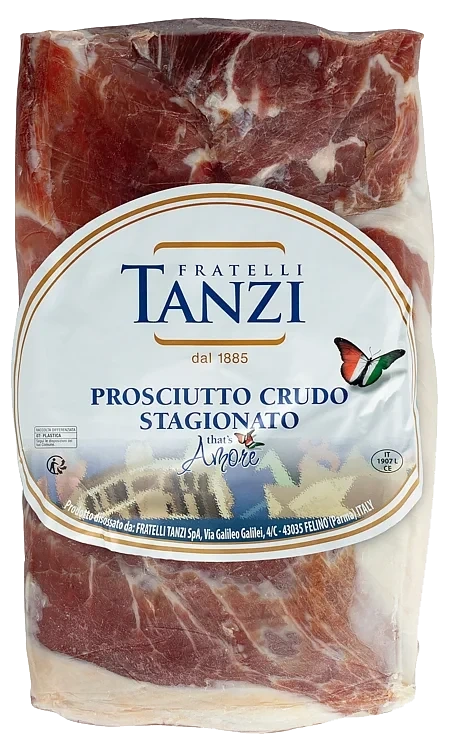 Prosciutto crudo blokk ca3x4,5kg  kg