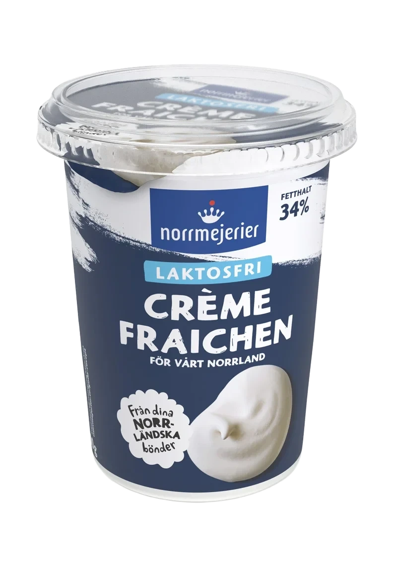Laktosfri Creme Fraiche 34%